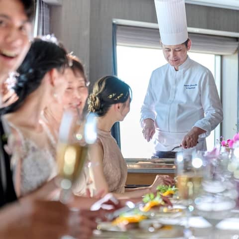 【家族婚】最上級スイートルーム2泊付の挙式＋会食（46万円優待）