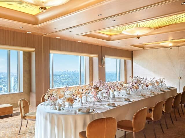 セルリアンタワー東急ホテル｜東京の結婚式場