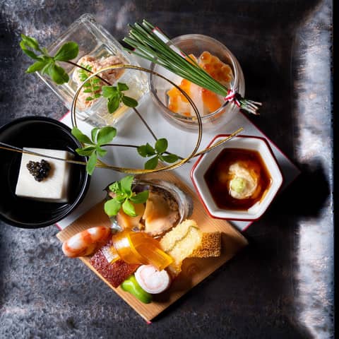 【フォト＆料亭】日本の伝統感じられる（50万円優待）