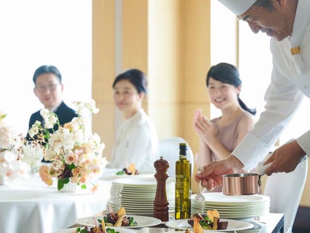セルリアンタワー東急ホテル|東京の結婚式場