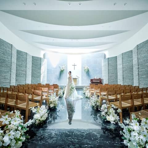 【26年9月以降30名】地上145mの絶景×石造りの教会での美しい挙式