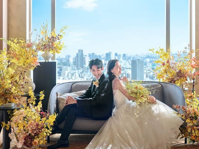 セルリアンタワー東急ホテル｜東京の結婚式場