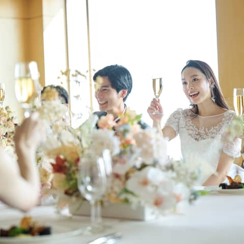 【フォト＆会食】宿泊特典付き◆衣裳＋美容＋料理込み（17万円優待）