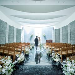 【挙式のみ】26年9月まで限定開催！石造りの本物の教会で叶える挙式