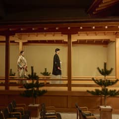 【和装＊神前式＆披露宴】ホテル内で叶う（85万円優待）