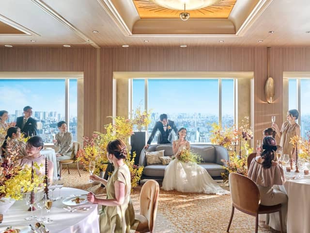 セルリアンタワー東急ホテル|東京の結婚式場