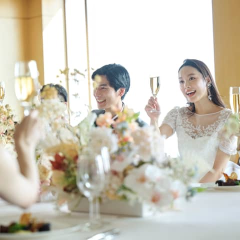 【フォト＆会食】宿泊特典付き◆衣裳＋美容＋料理込み（87万円優待）