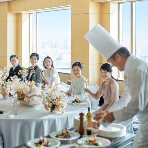 【少人数6～30名】教会式＆会食のオールインワンプラン！