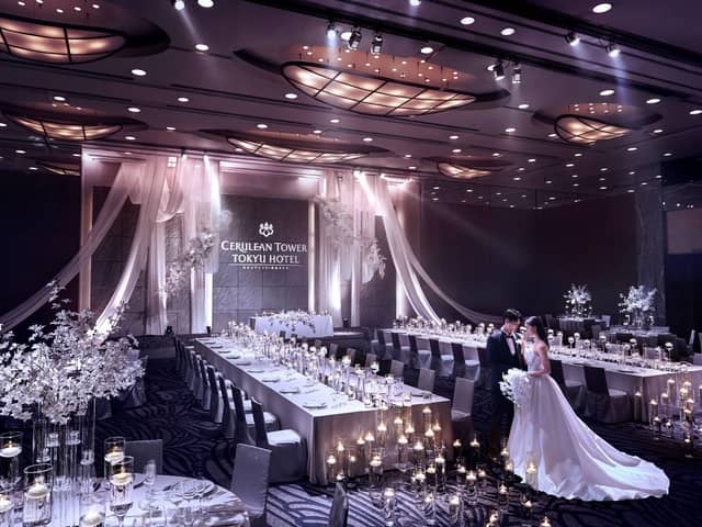セルリアンタワー東急ホテル｜東京の結婚式場