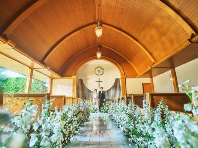 【公式】ホテルプラザ神戸 結婚式|空と海のガーデンウェディング