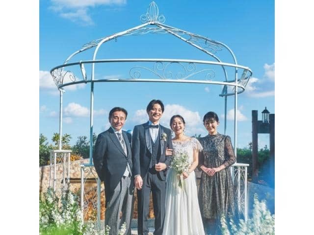 【公式】ホテルプラザ神戸 結婚式|空と海のガーデンウェディング