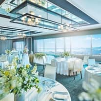 【公式】ホテルプラザ神戸 結婚式|空と海のガーデンウェディング