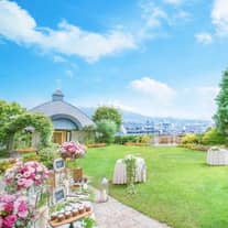 【公式】ホテルプラザ神戸 結婚式|空と海のガーデンウェディング