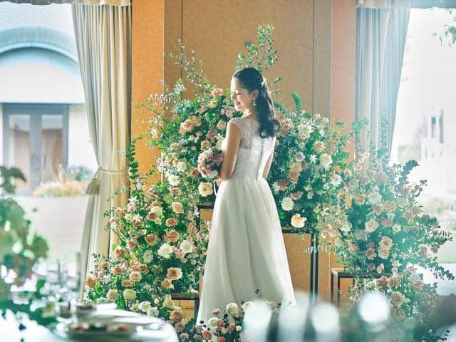 【公式】ホテルプラザ神戸 結婚式|空と海のガーデンウェディング