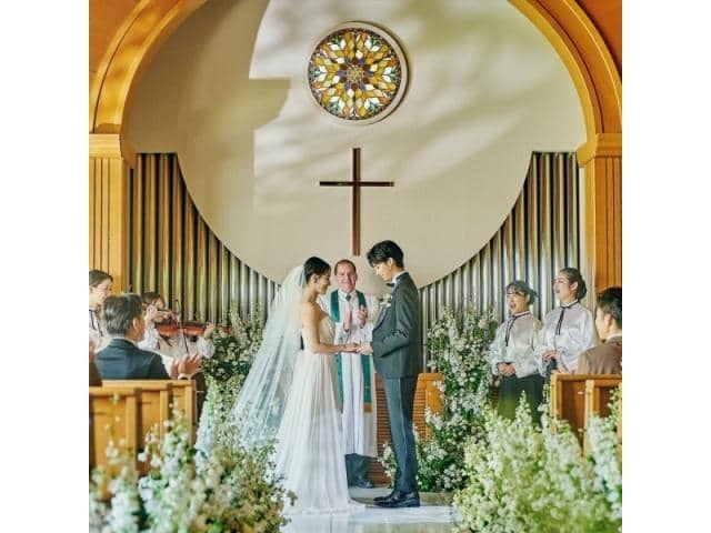 【公式】ホテルプラザ神戸 結婚式|空と海のガーデンウェディング