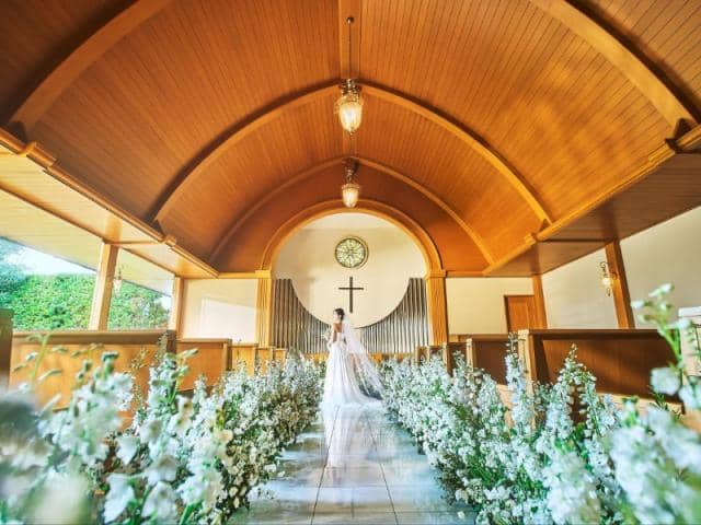 【公式】ホテルプラザ神戸 結婚式|空と海のガーデンウェディング