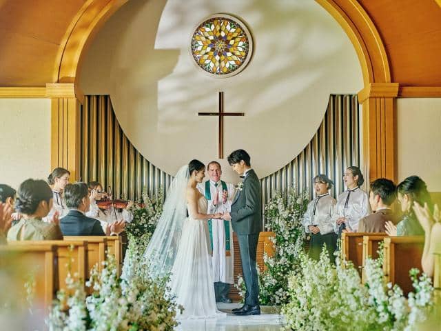 【公式】ホテルプラザ神戸 結婚式|空と海のガーデンウェディング