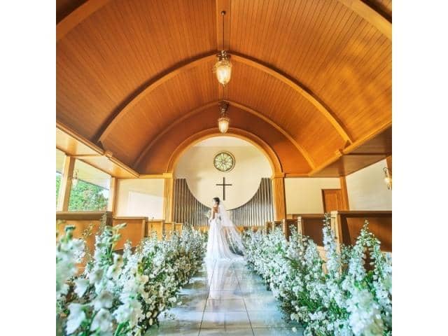 【公式】ホテルプラザ神戸 結婚式|空と海のガーデンウェディング
