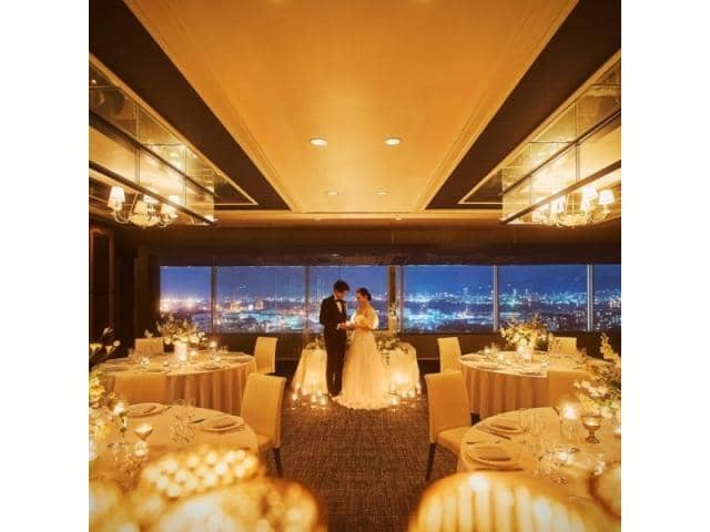 【公式】ホテルプラザ神戸 結婚式｜空と海のガーデンウェディング