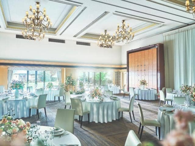 【公式】ホテルプラザ神戸 結婚式|空と海のガーデンウェディング