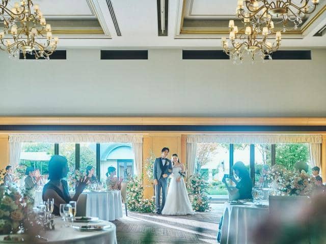 【公式】ホテルプラザ神戸 結婚式|空と海のガーデンウェディング