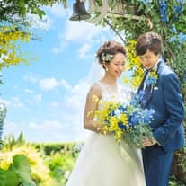 【公式】ホテルプラザ神戸 結婚式|空と海のガーデンウェディング