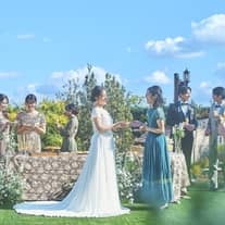 【公式】ホテルプラザ神戸 結婚式|空と海のガーデンウェディング