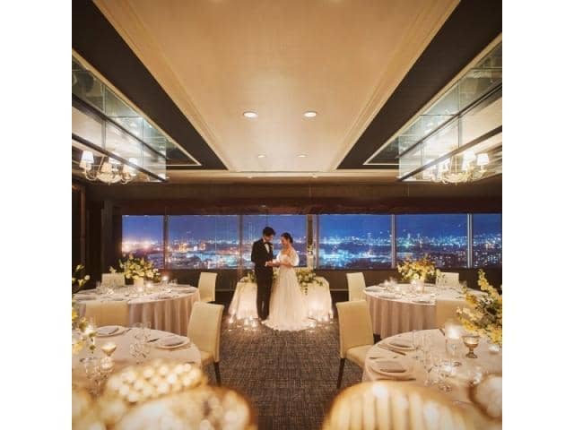 【公式】ホテルプラザ神戸 結婚式|空と海のガーデンウェディング