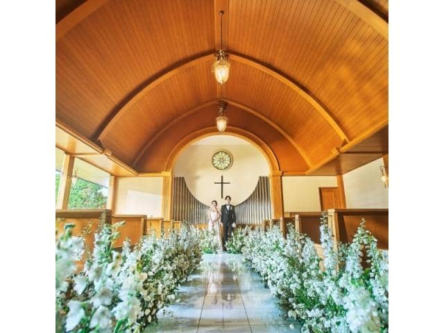 【公式】ホテルプラザ神戸 結婚式｜空と海のガーデンウェディング