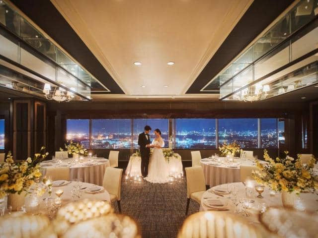 【公式】ホテルプラザ神戸 結婚式|空と海のガーデンウェディング