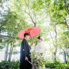 【神社婚・和装プラン】美食＆最高のロケーションで叶うおしゃれ和婚