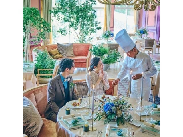 浜名湖オーベルジュキャトルセゾン