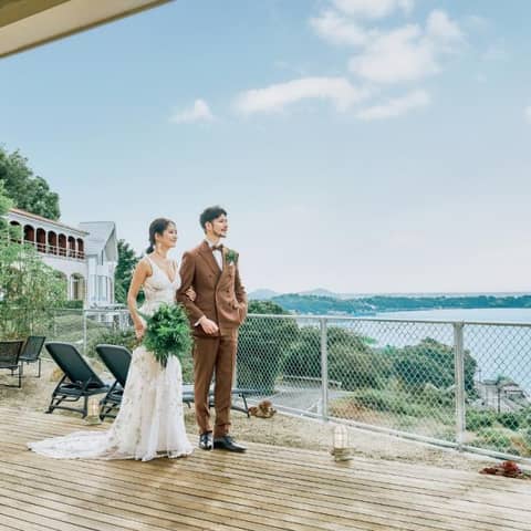 【1棟貸切グランピングプラン】新しい結婚式のスタイル◆宿泊付