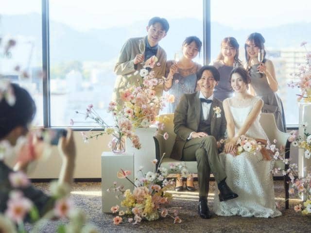 【公式】ホテルアソシア静岡/静岡のホテルウエディング。静岡駅徒歩1分