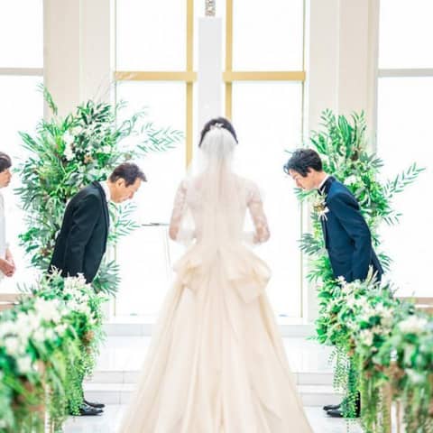 少人数結婚式20名85万◆挙式×食事会