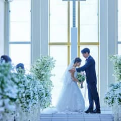 【挙式のみプラン】53万～◆シンプルで心温まるセレモニー