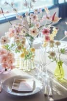 【3/22(日)BIGフェアにご参加いただいたカップル限定特典】会場フラワーコーディネートご優待！