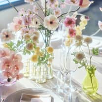 【3/22(日)BIGフェアにご参加いただいたカップル限定特典】会場フラワーコーディネートご優待!