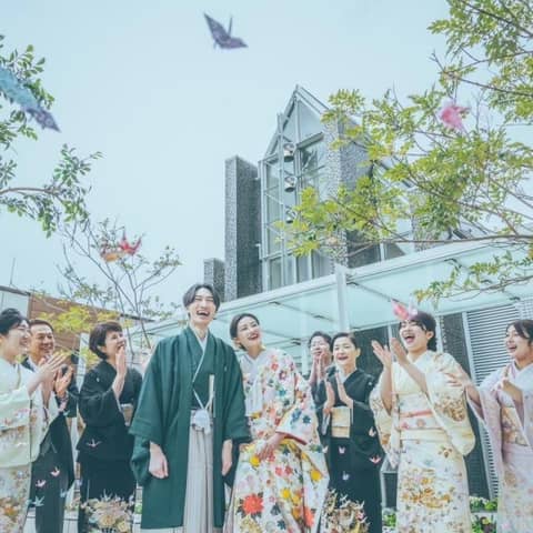 【2026年春4～6月◇ご宿泊特典付】40名206万～◆春婚限定プラン