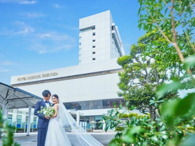 【公式】ホテルアソシア静岡/静岡のホテルウエディング。静岡駅徒歩1分