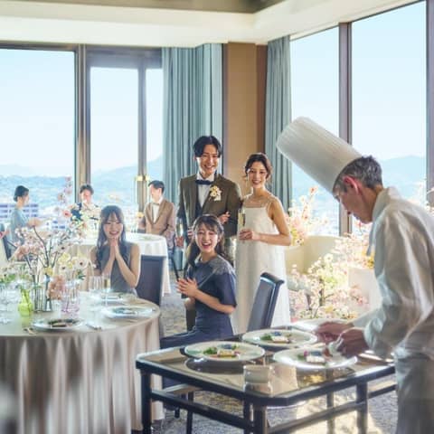 【公式】ホテルアソシア静岡/静岡のホテルウエディング。静岡駅徒歩1分