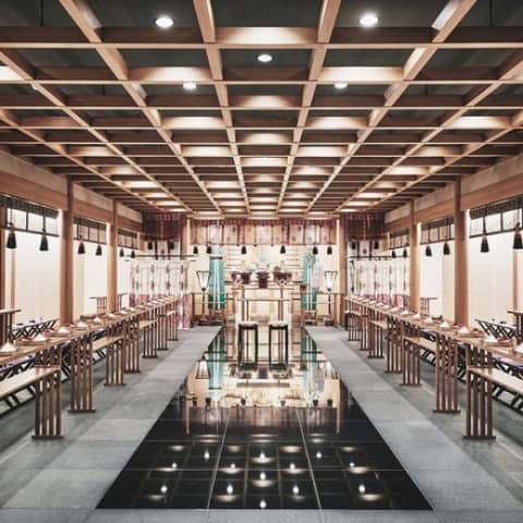 出雲大社の神を祀る本格神殿 伝統美溢れる和婚プラン◆80名303万円～