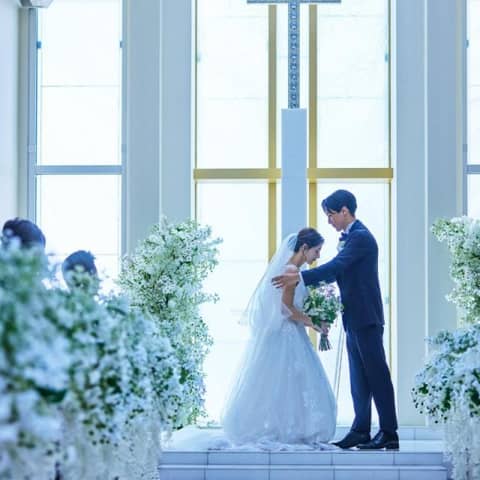 【シンプルで心温まるセレモニー】挙式のみプラン◆58万～