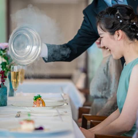 自社HP限定【一粒万倍日】～繁栄の日の結婚式プラン◆80名306万円～