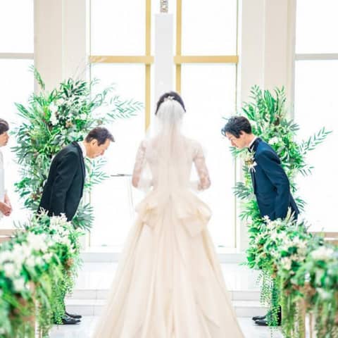 少人数結婚式20名65万◆挙式×食事会