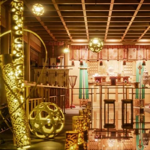 出雲大社の神を祀る本格神殿 伝統美溢れる和婚プラン◆80名303万円～