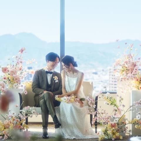 【2026年春4～6月】挙式料50％割引！60名247万◆春限定プラン