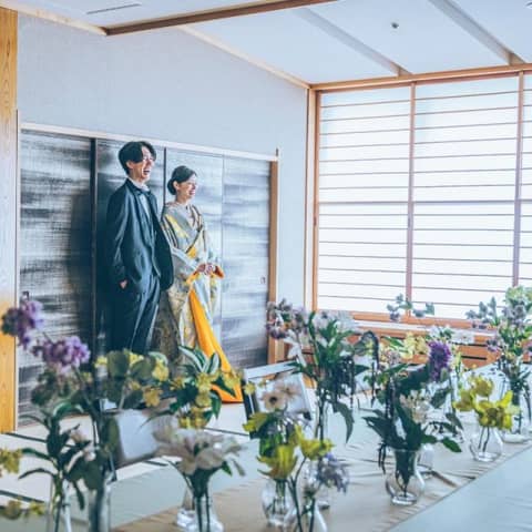 【2026年冬1～3月】50名201万～◆心温まる冬婚プラン