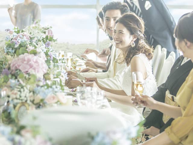 静岡の結婚式場・ホテルウェディング｜【公式】ホテルグランヒルズ静岡