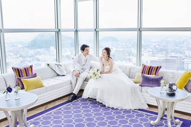 静岡の結婚式場・ホテルウェディング｜【公式】ホテルグランヒルズ静岡